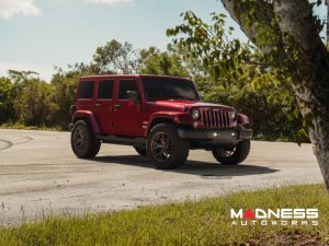 Jeep Wrangler JK Custom Wheels - HF-5 by Vossen - Satin Bronze